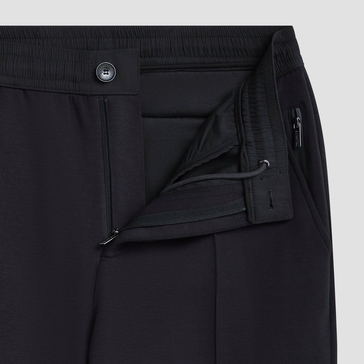 Bugatchi Soft Touch™ Performance Pants Black