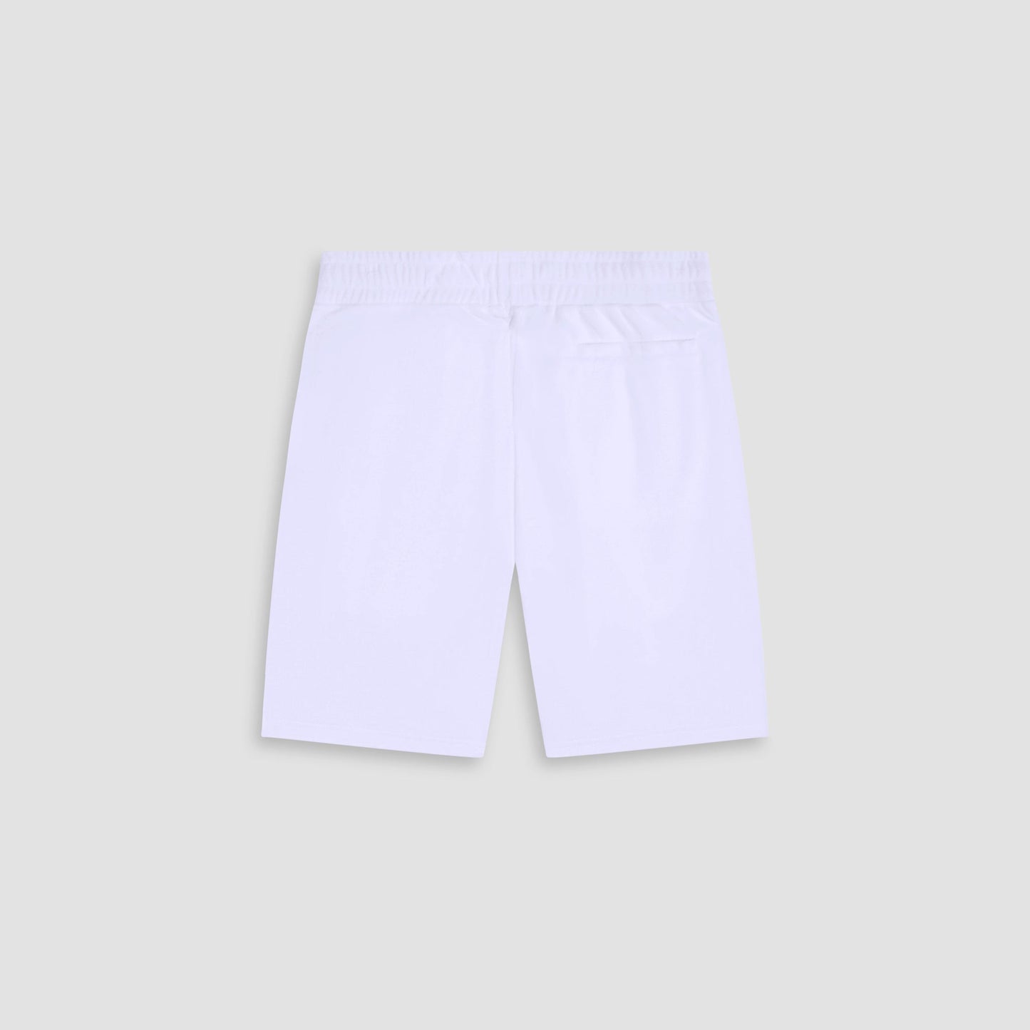 Bugatchi French Terry Shorts White