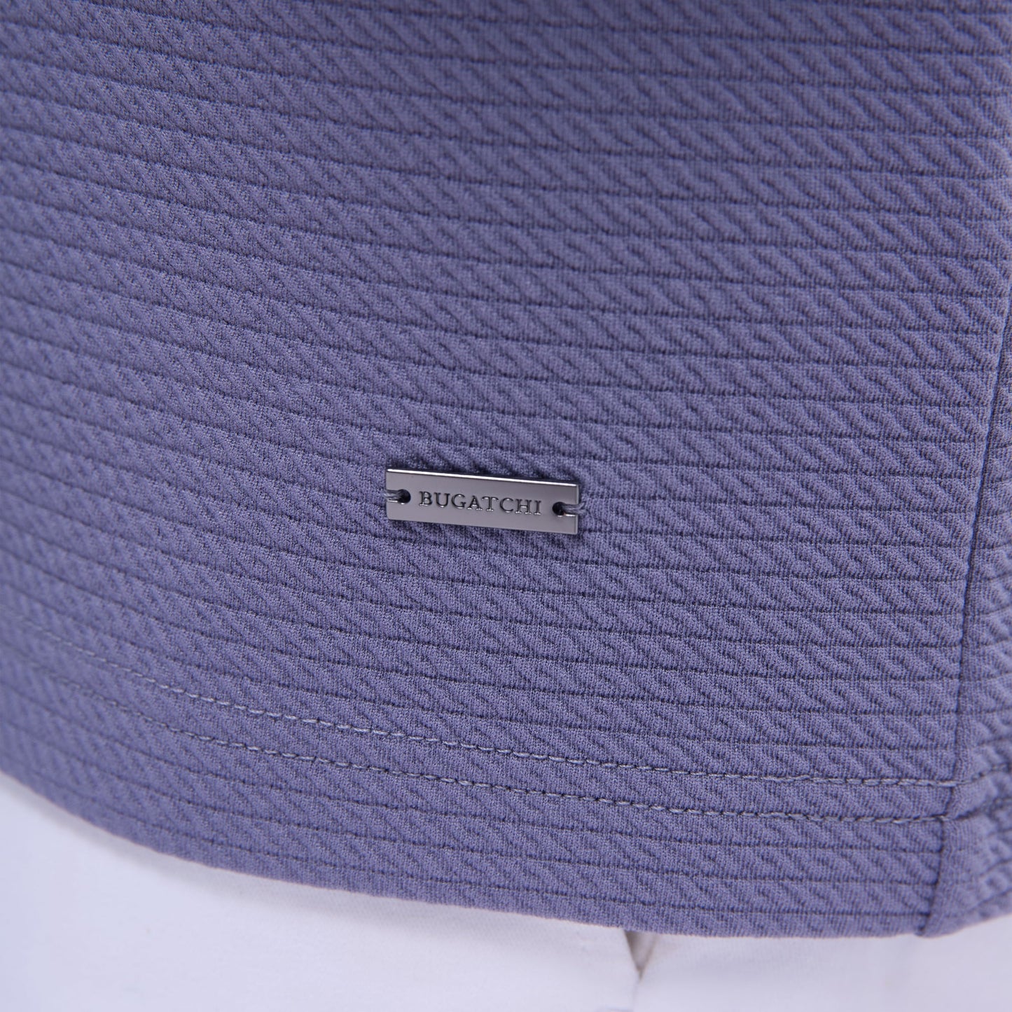 Bugatchi Textured Performance Quarter-Zip Pullover Peacock