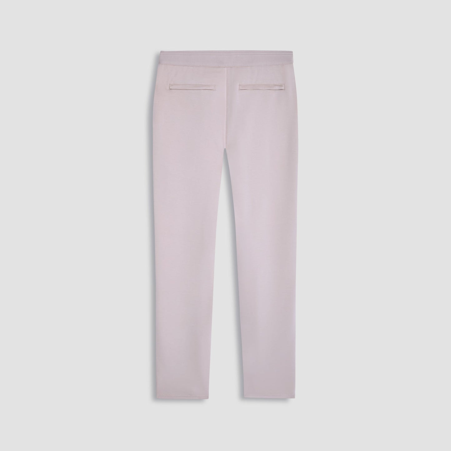 Bugatchi Soft Touch™ Solid Casual Pants Almond
