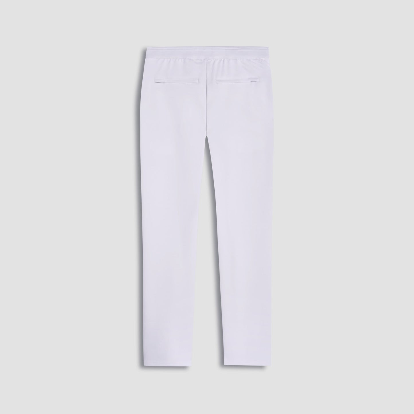 Bugatchi Soft Touch™ Solid Casual Pants Chalk