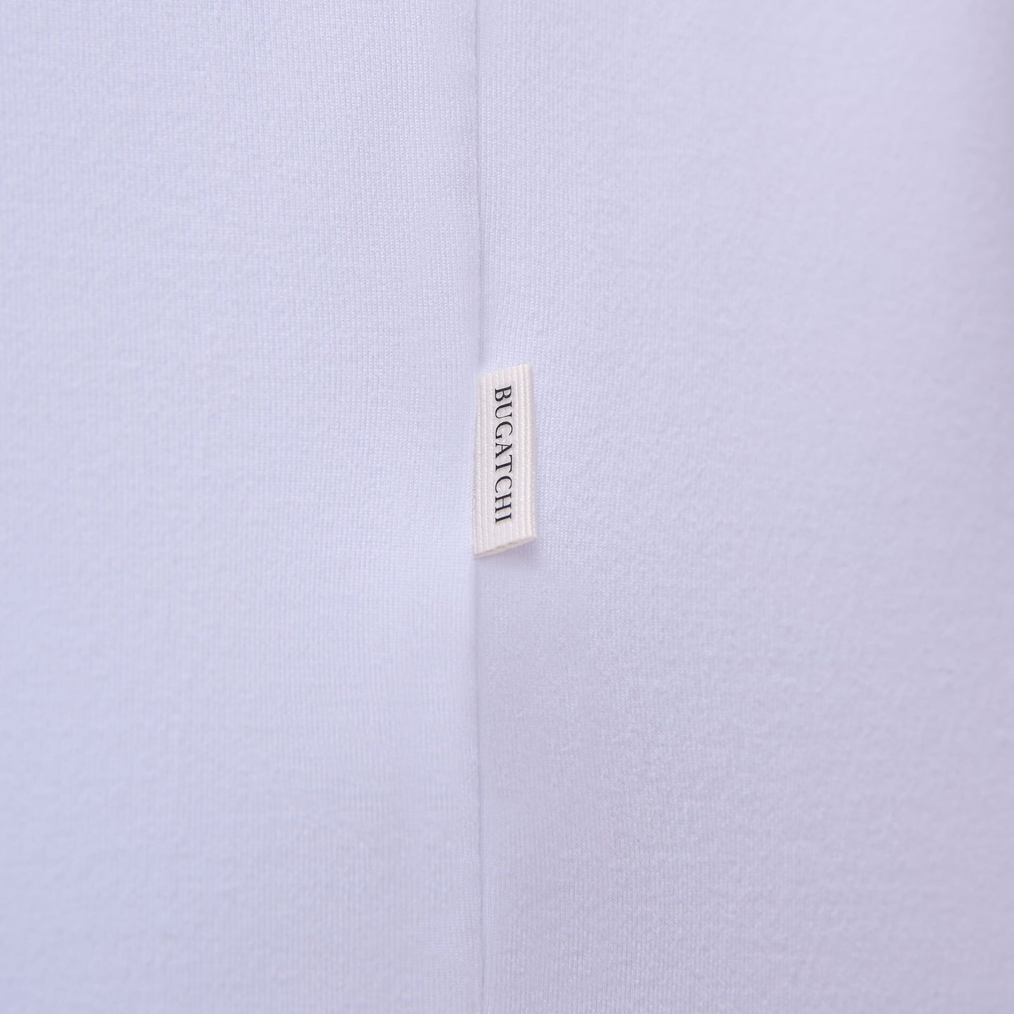 Bugatchi UV50 Performance Quarter-Zip Pullover White