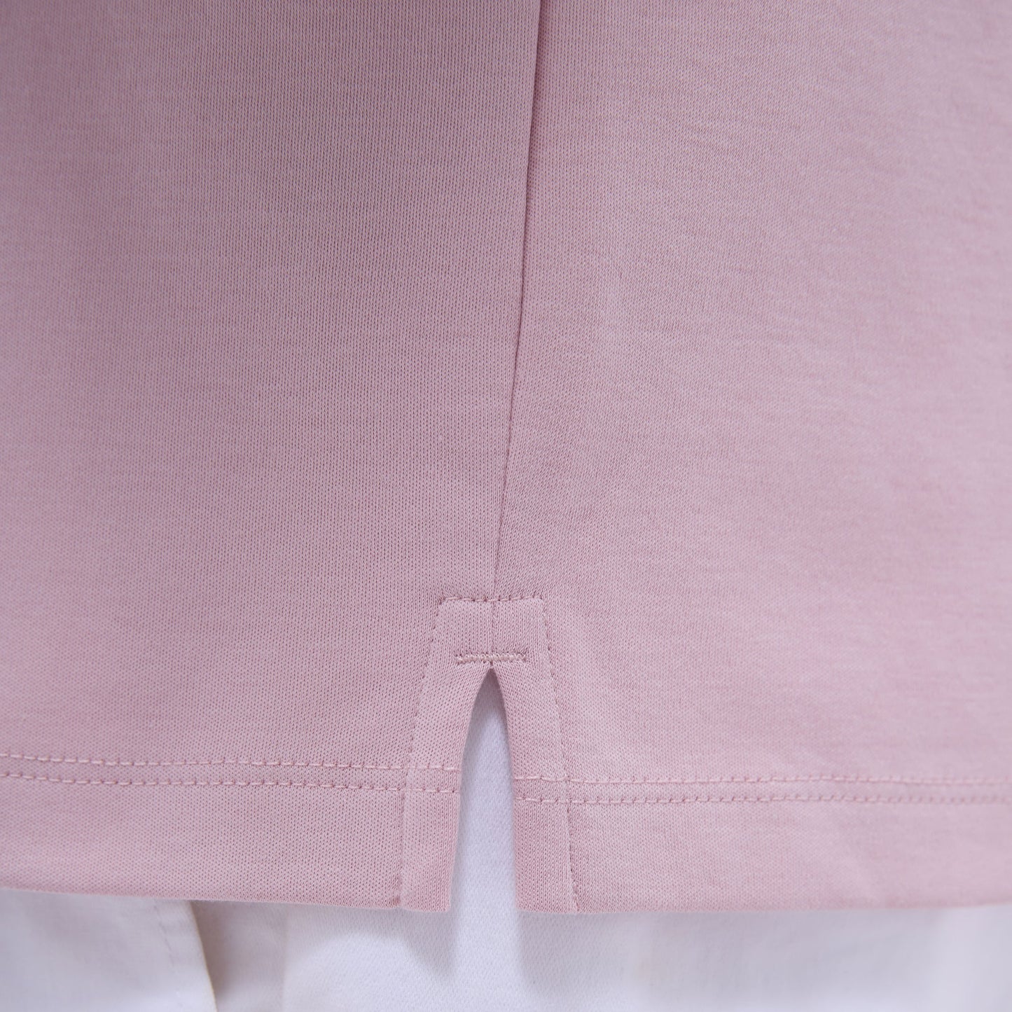 Bugatchi Hank Crew Neck T-Shirt Dusty Pink