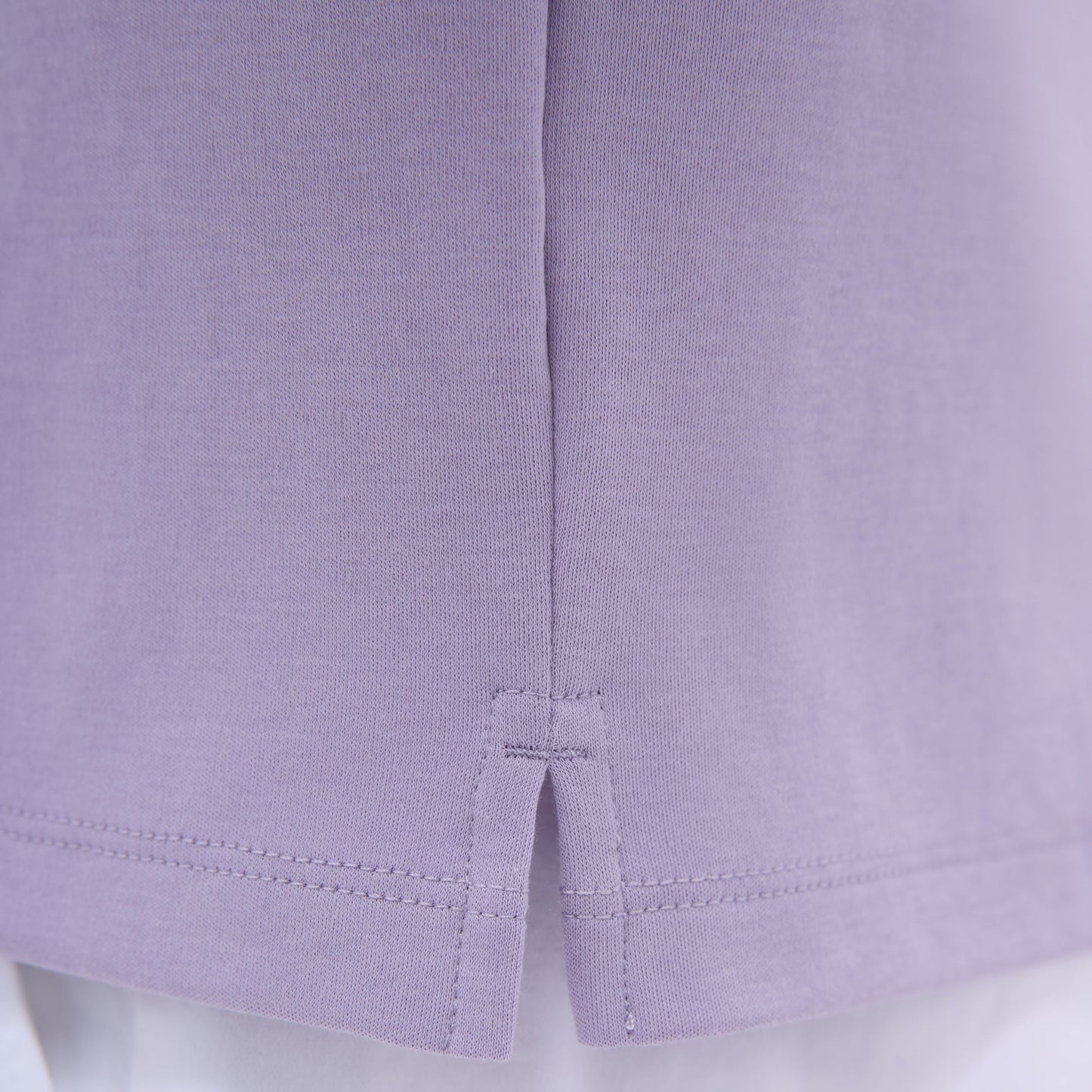 Bugatchi Hank Crew Neck T-Shirt Lilac