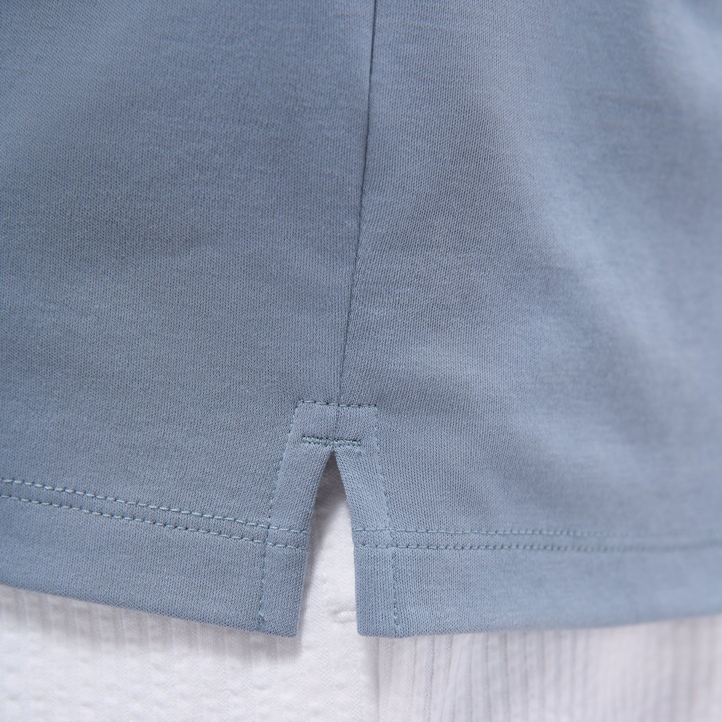 Bugatchi Hank Crew Neck T-Shirt Shark