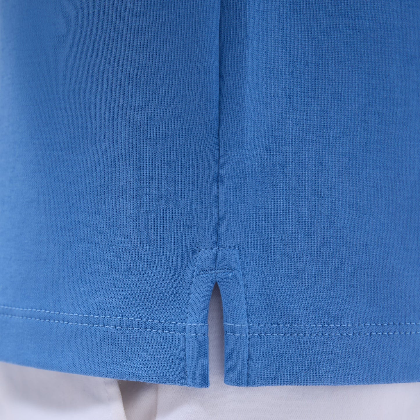 Bugatchi Holden V-Neck T-Shirt Classic Blue