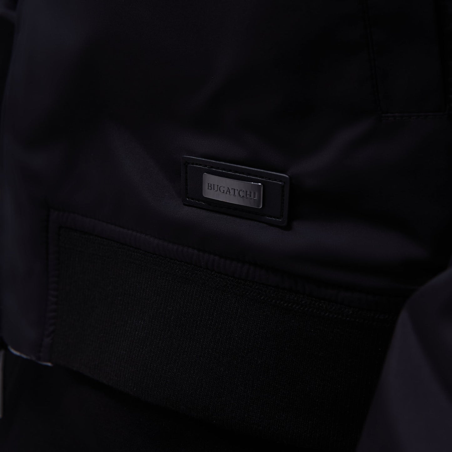 Bugatchi Reversible Blouson Jacket Black