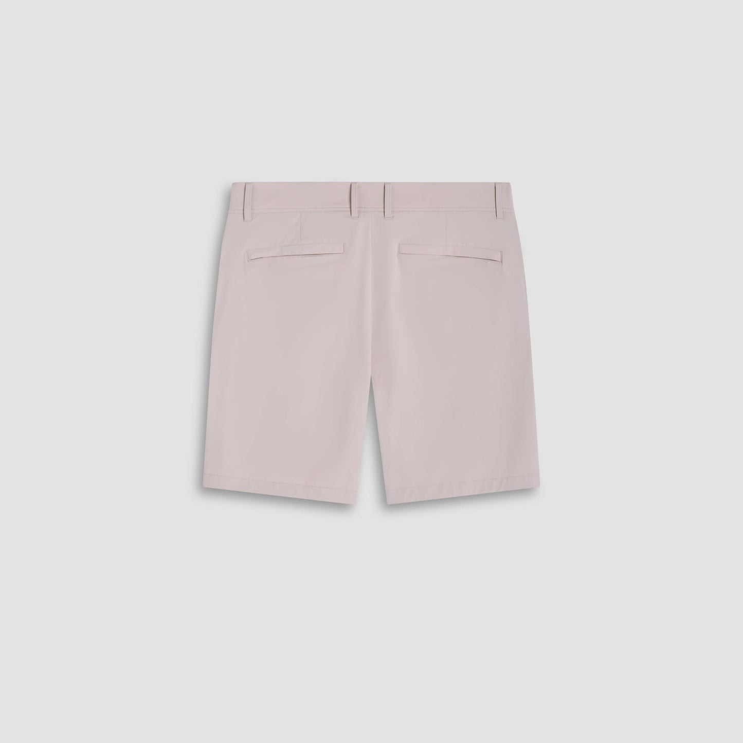 Bugatchi Presley Performance Bermuda Shorts Sand