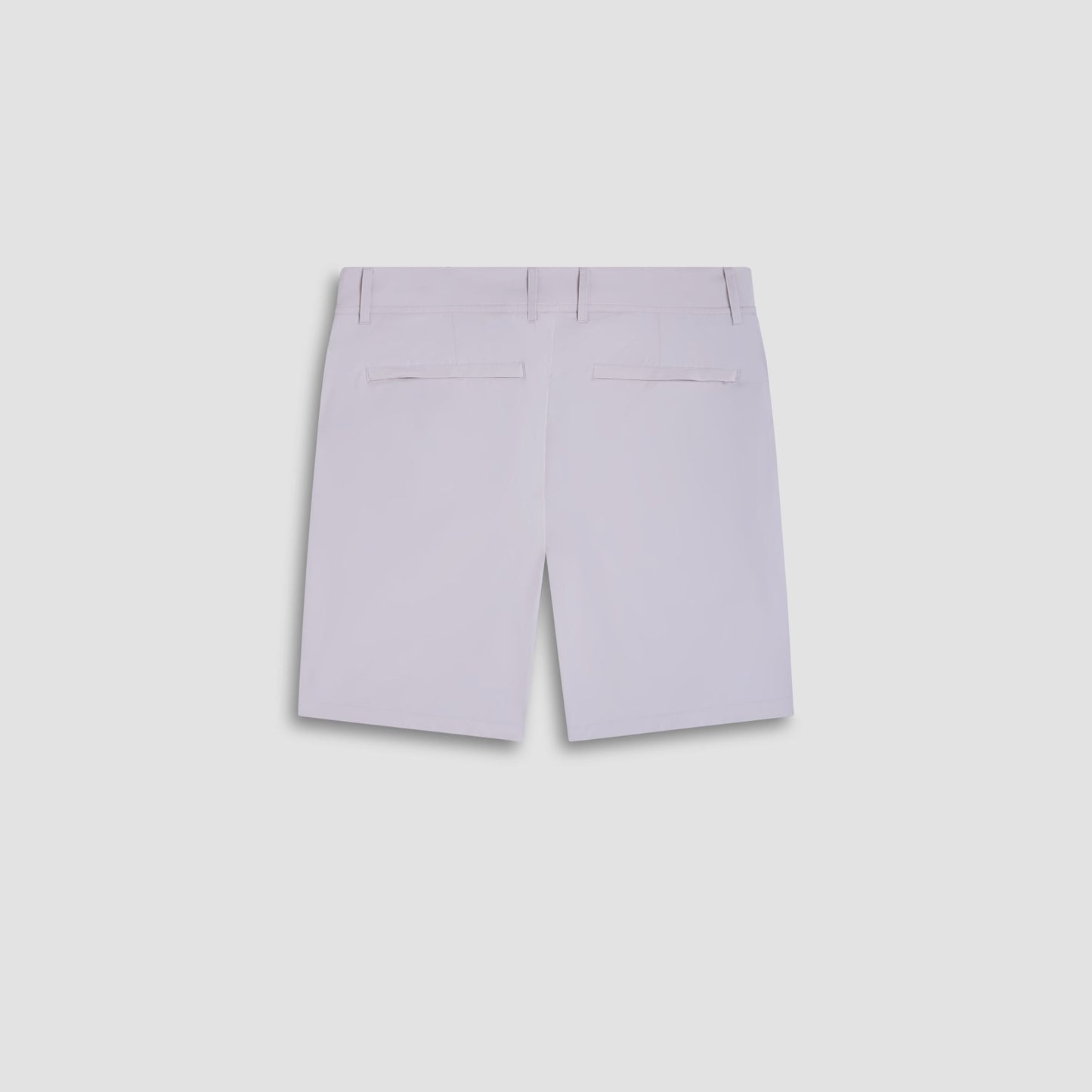 Bugatchi Presley Performance Bermuda Shorts Stone