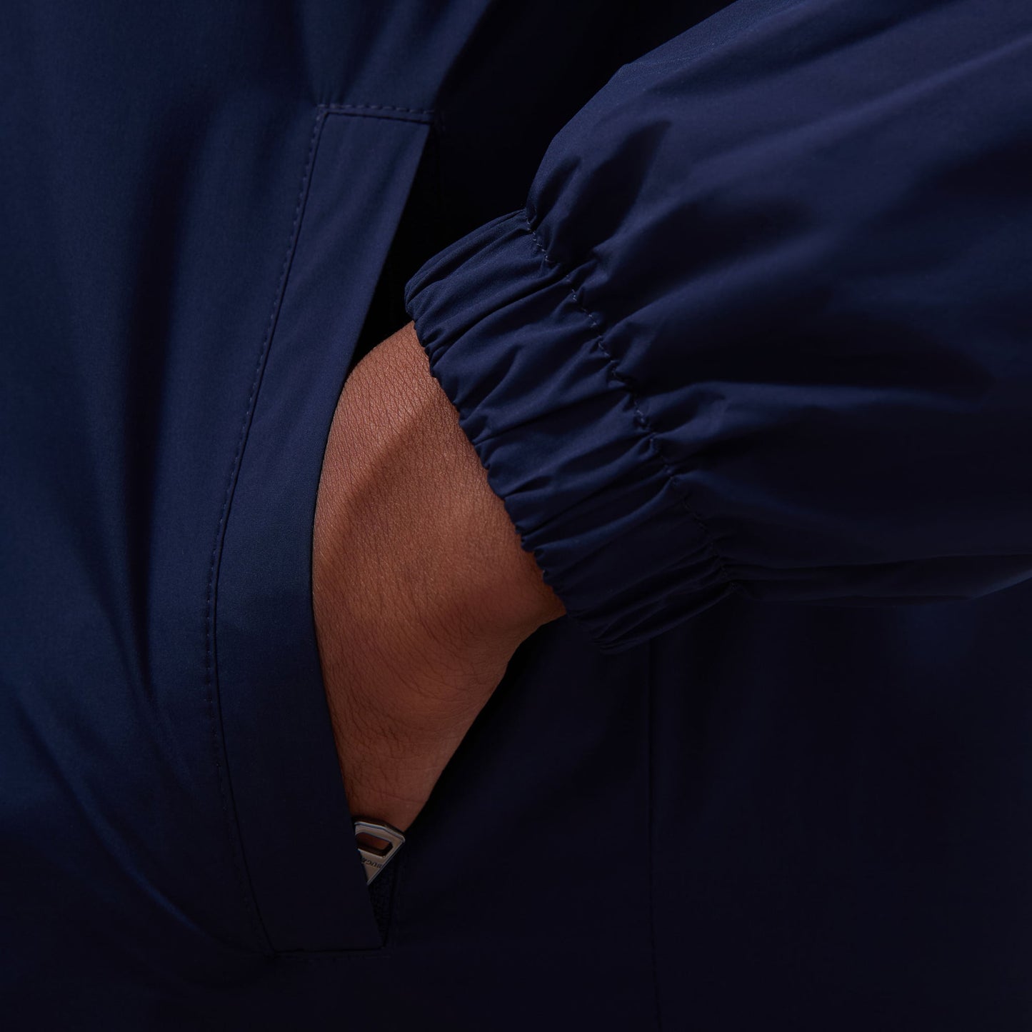 Bugatchi Reversible Windbreaker Jacket Navy