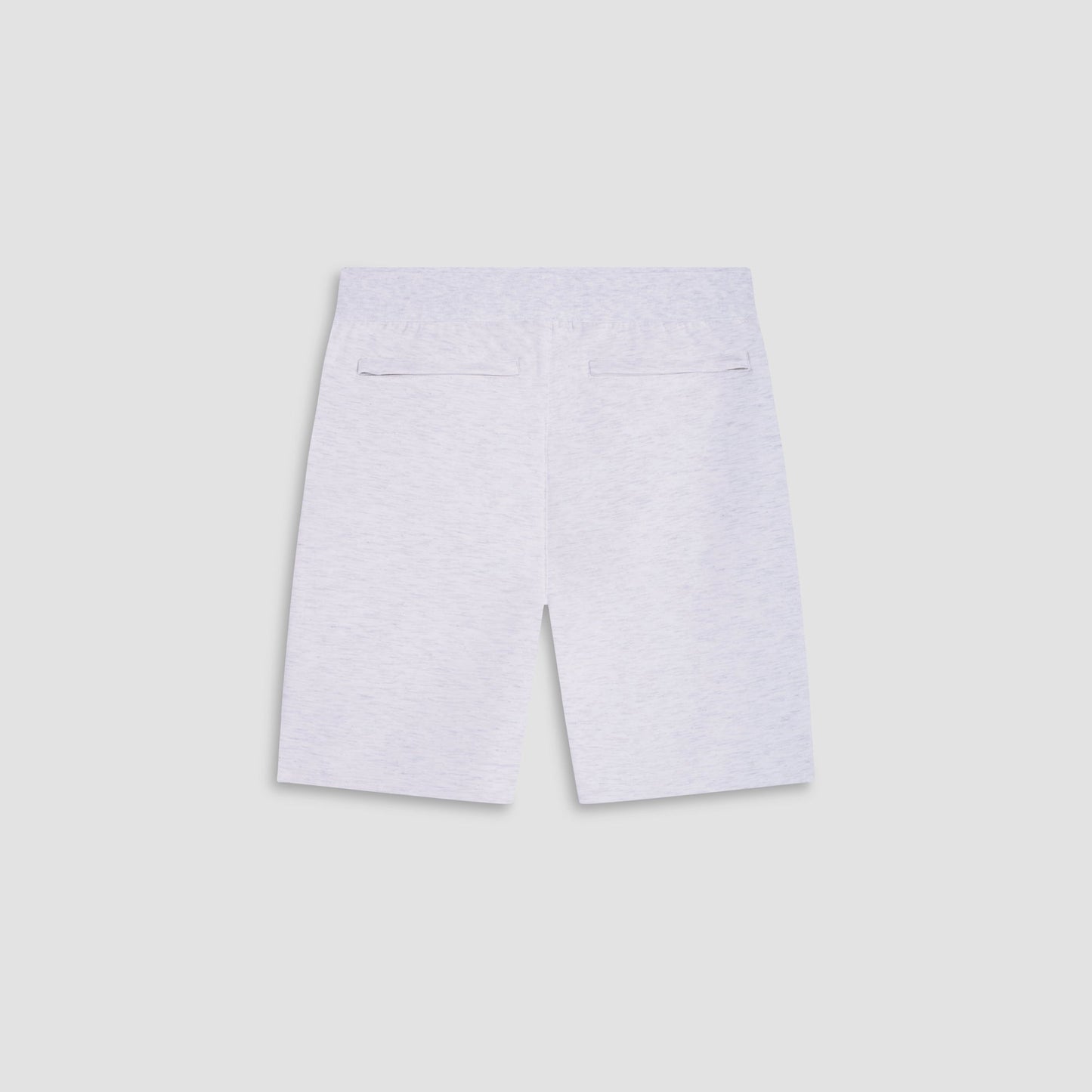 Bugatchi Soft Touch™ Heather Shorts Chalk