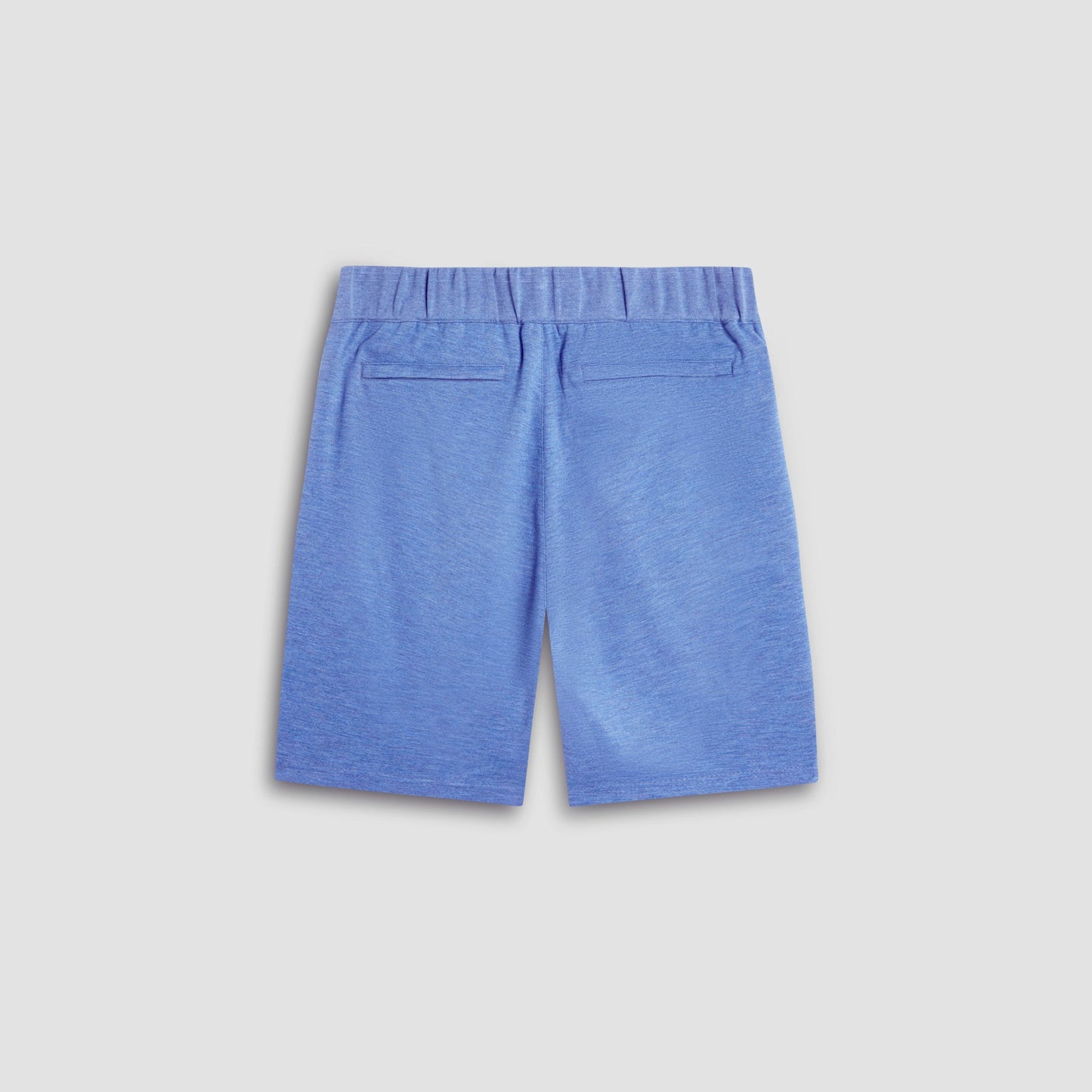 Bugatchi Soft Touch™ Heather Shorts Cobalt