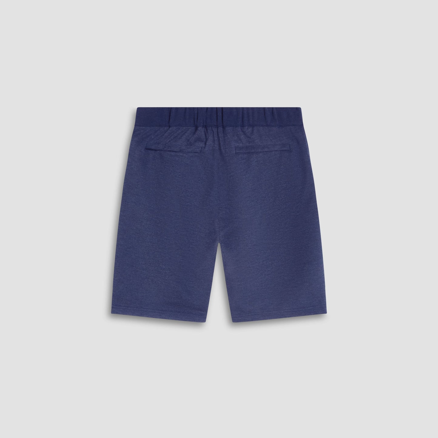 Bugatchi Soft Touch™ Heather Shorts Navy