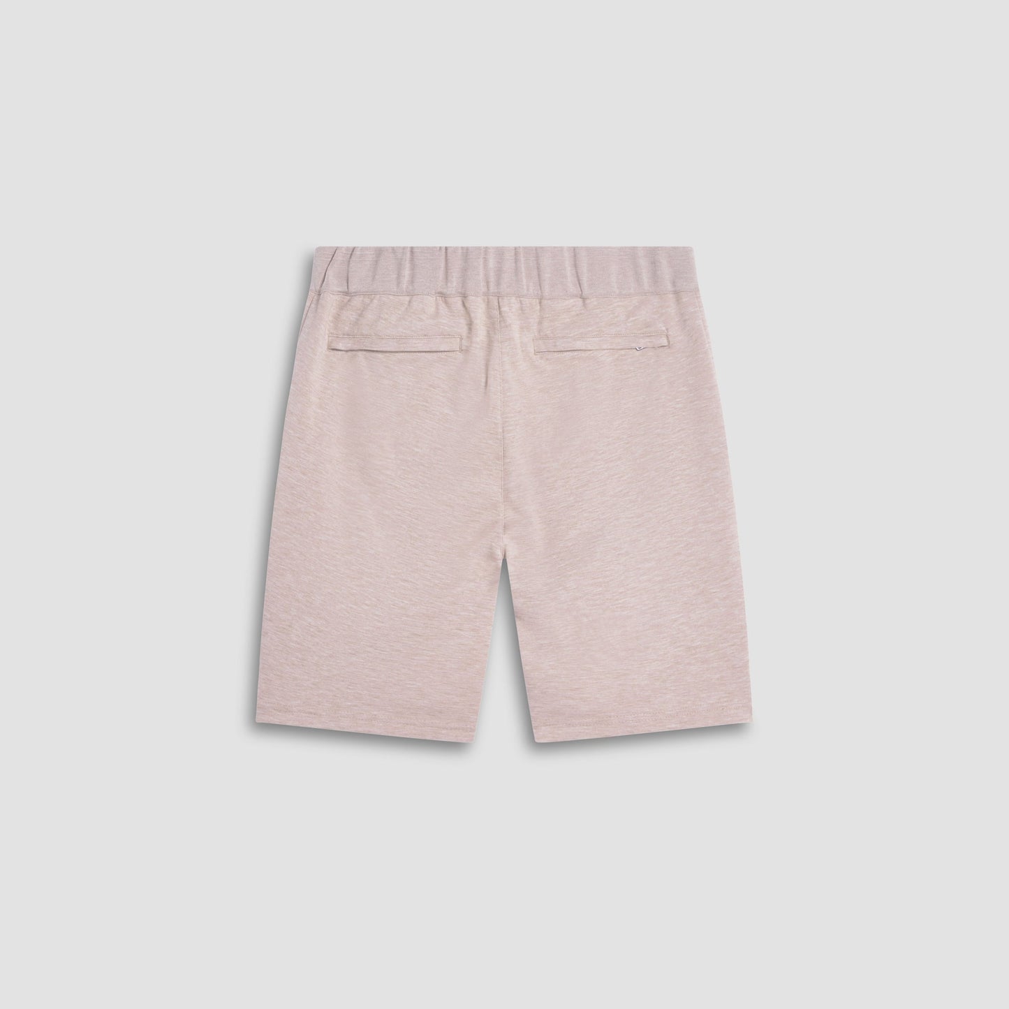 Bugatchi Soft Touch™ Heather Shorts Sand