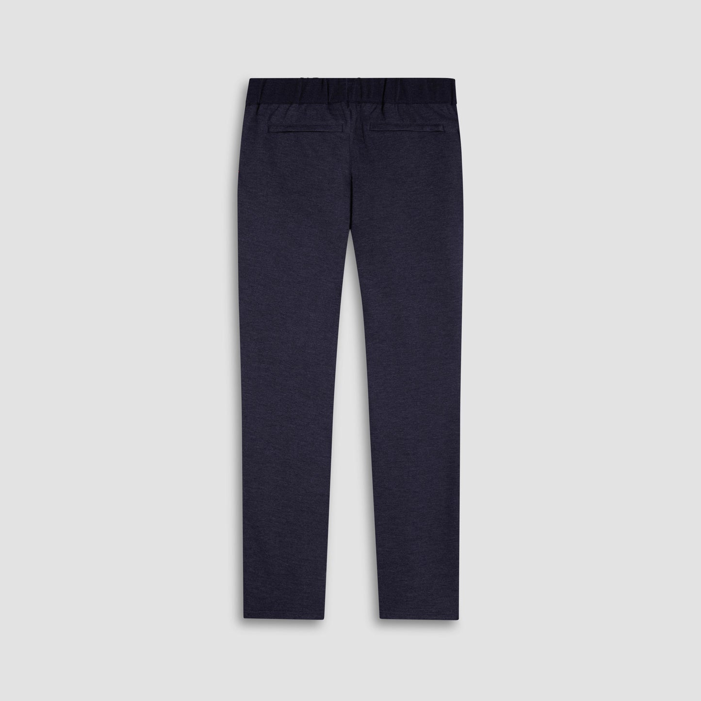 Bugatchi Soft Touch™ Heather Casual Pants Black