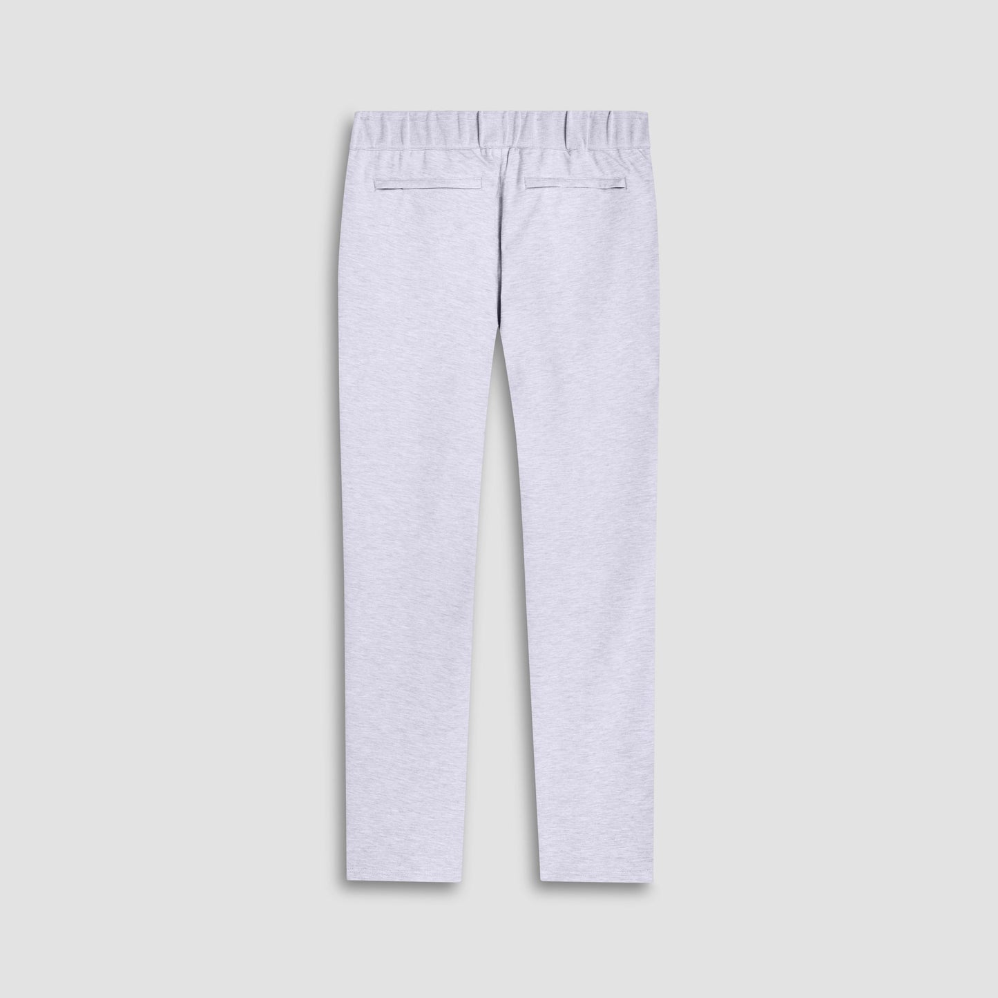 Bugatchi Soft Touch™ Heather Casual Pants Chalk