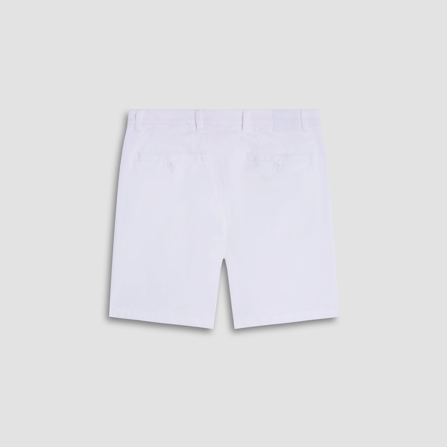Bugatchi Presley Bermuda Shorts White
