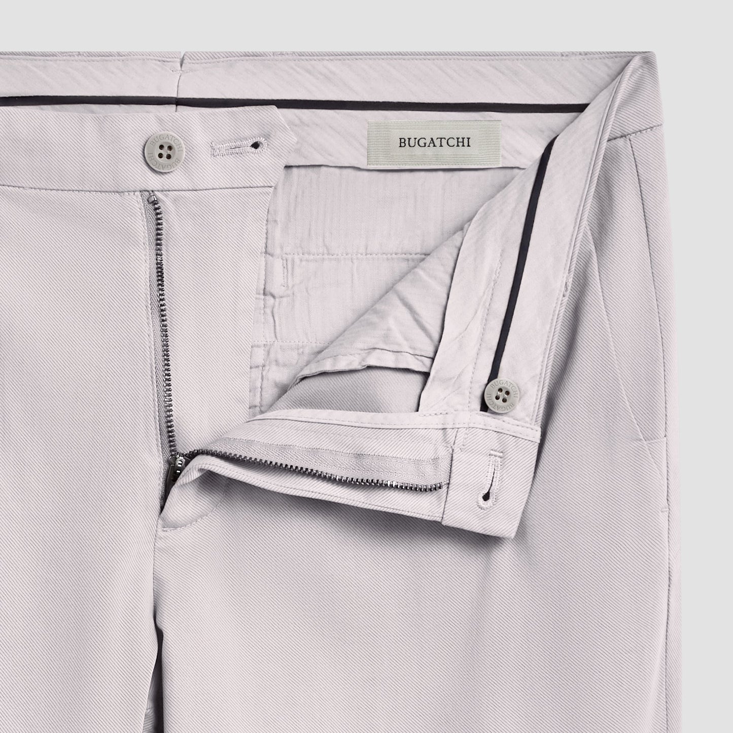 Bugatchi Parker Chino Pants Cement