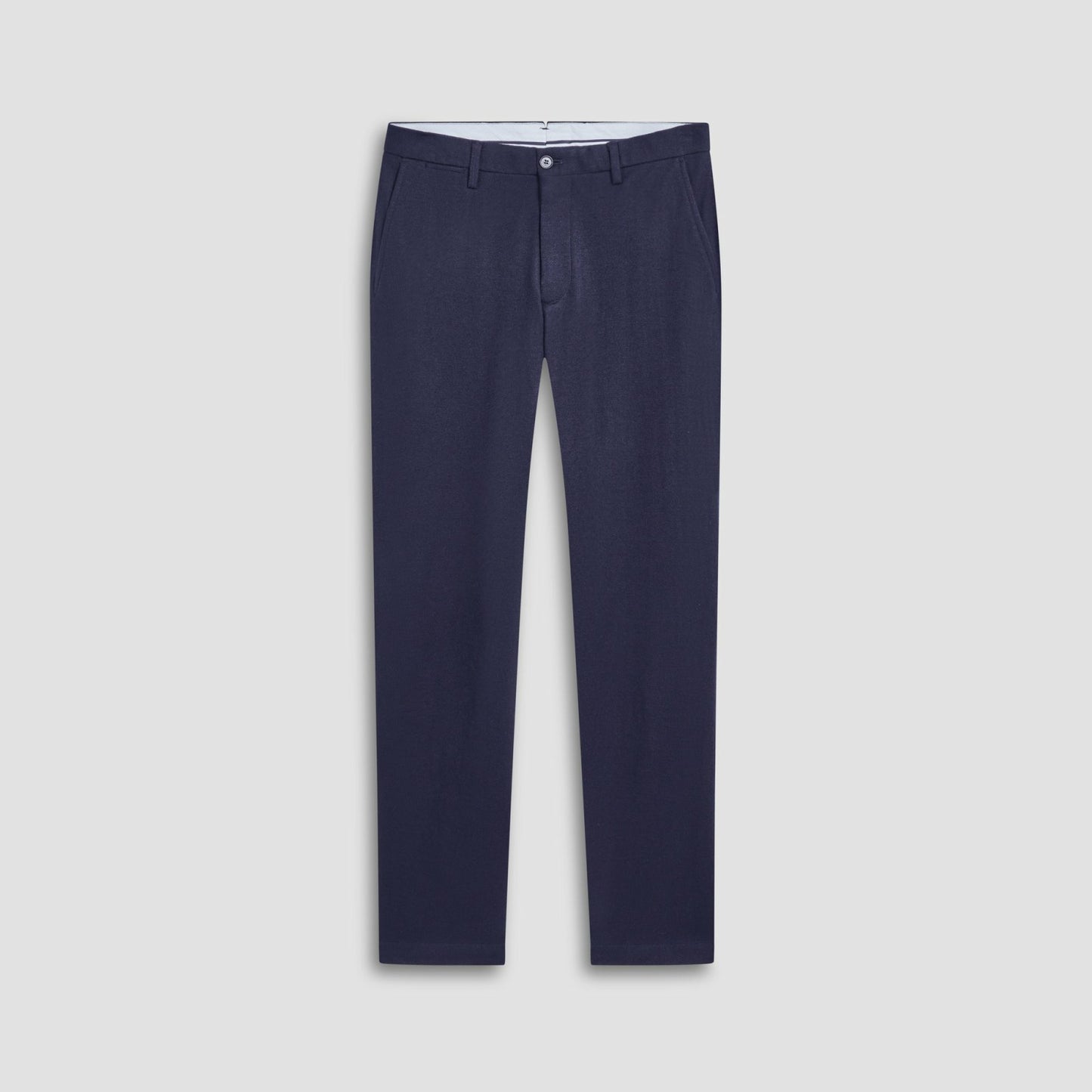 Bugatchi Wool Blend Knit Dress Pants Navy