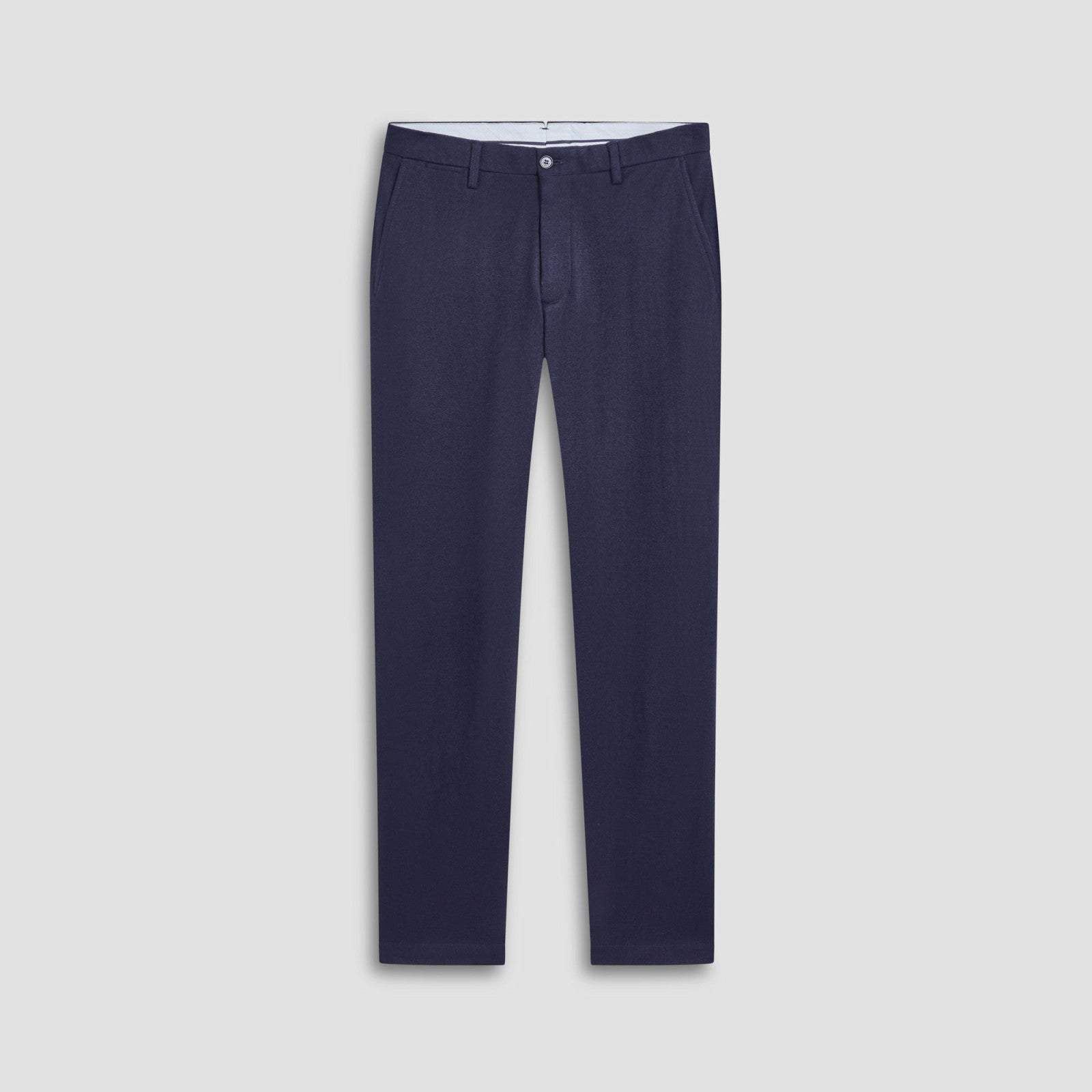 Bugatchi Wool Blend Knit Dress Pants Navy