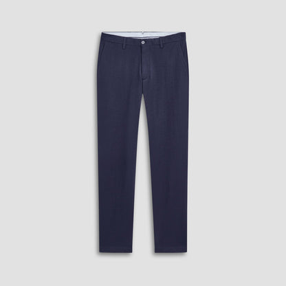 Bugatchi Wool Blend Knit Dress Pants Navy