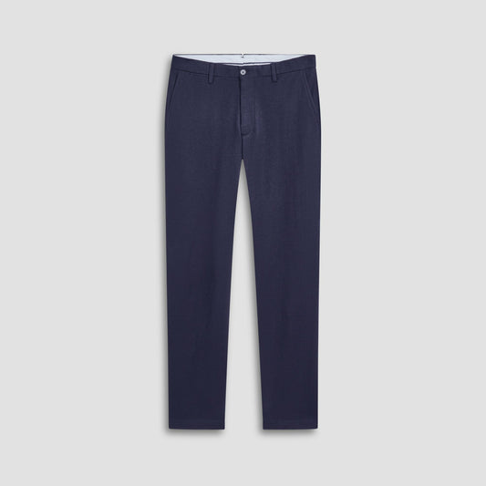 Bugatchi Wool Blend Knit Dress Pants Navy