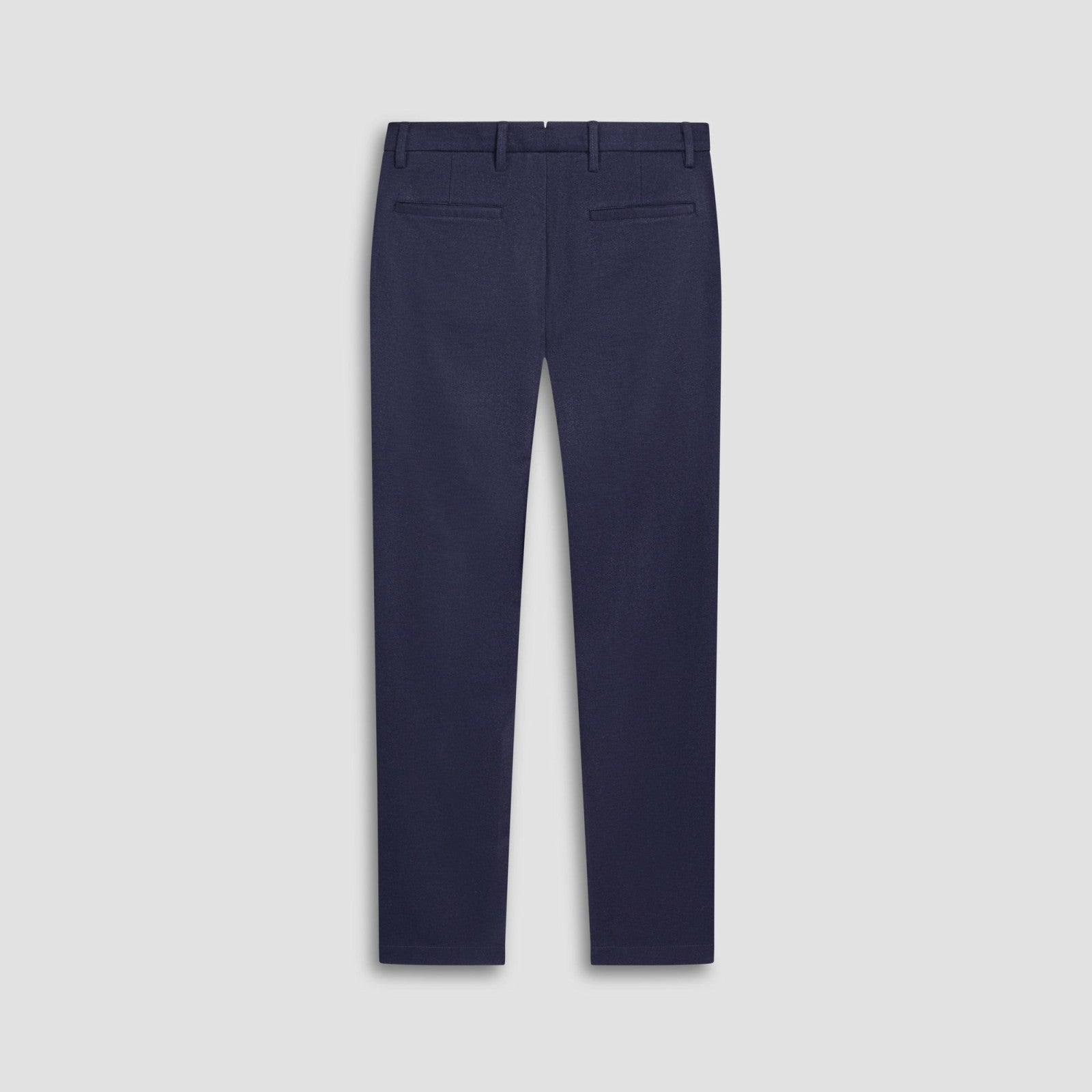 Bugatchi Wool Blend Knit Dress Pants Navy