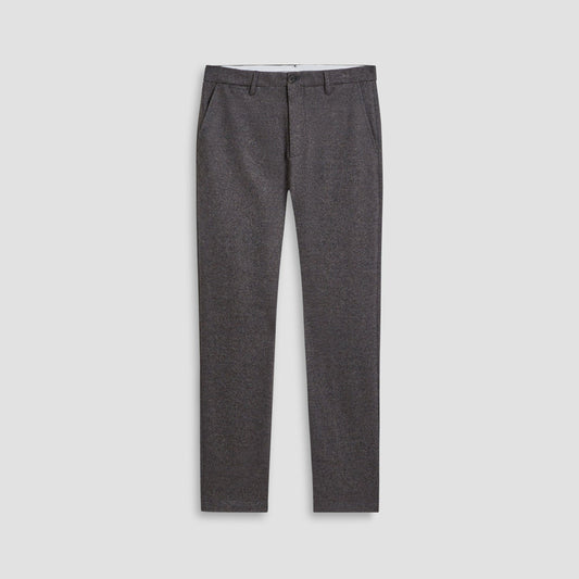 Bugatchi Wool Blend Knit Dress Pants Zinc