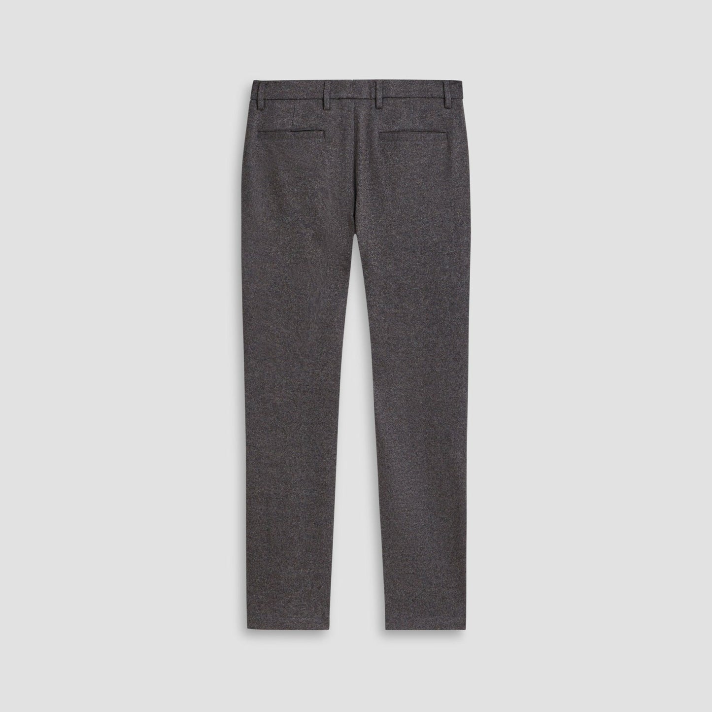 Bugatchi Wool Blend Knit Dress Pants Zinc