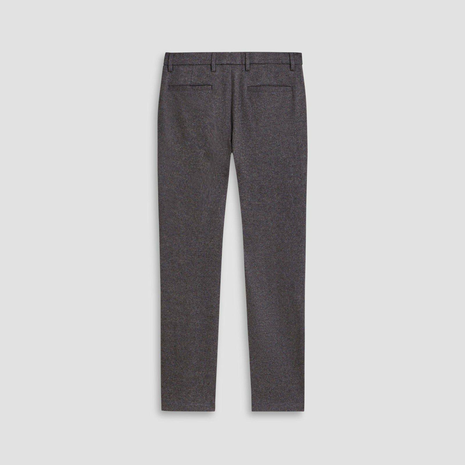 Bugatchi Wool Blend Knit Dress Pants Zinc