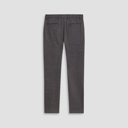 Bugatchi Wool Blend Knit Dress Pants Zinc