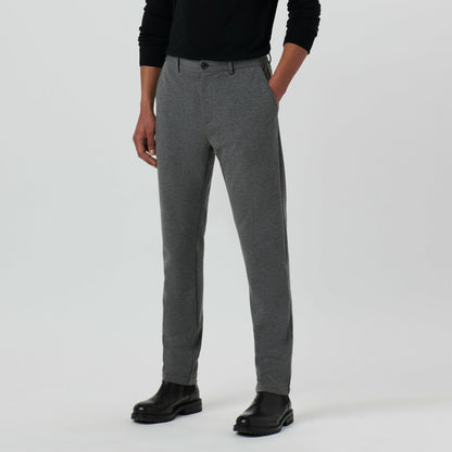 Bugatchi Soft Touch™ Dress Pants Anthracite