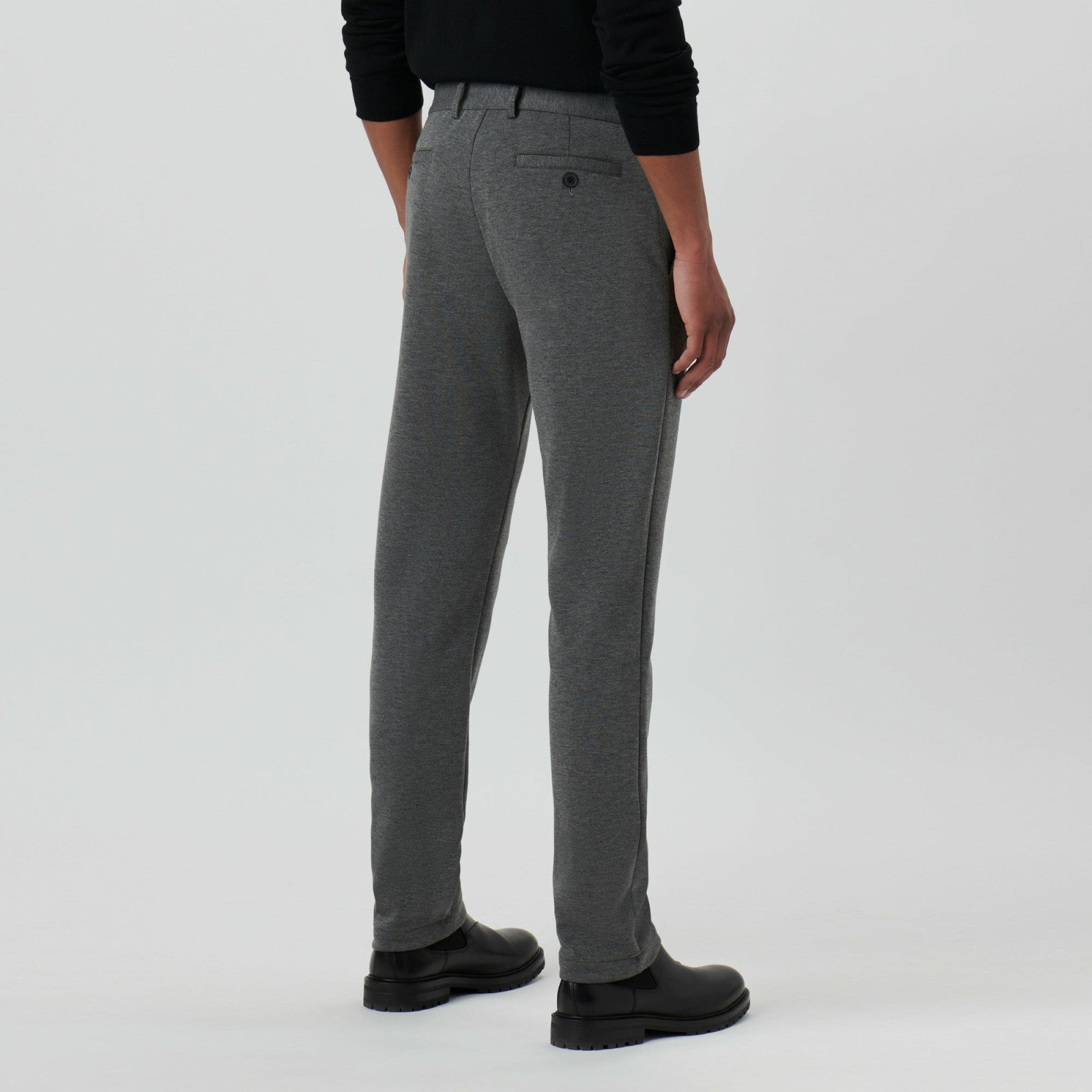 Bugatchi Soft Touch™ Dress Pants Anthracite