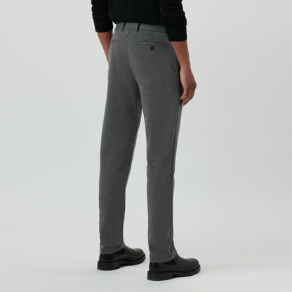 Bugatchi Soft Touch™ Dress Pants Anthracite