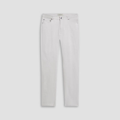Bugatchi Preston Micro Basketweave Printed Five-Pocket Pants Stone