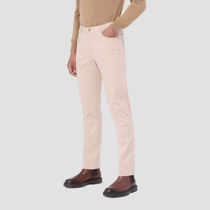 Bugatchi Preston Five-Pocket Pants Desert