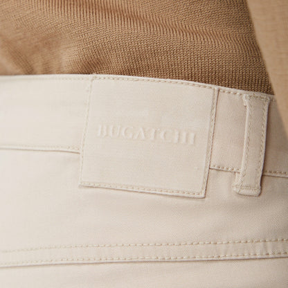 Bugatchi Preston Five-Pocket Pants Desert