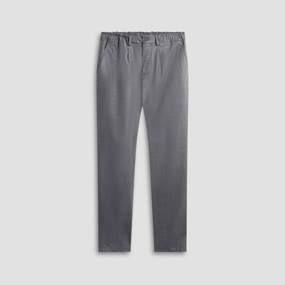 Bugatchi Stretch Wool Travel Dress Pants Zinc