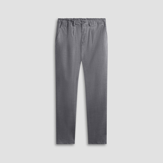 Bugatchi Stretch Wool Travel Dress Pants Zinc