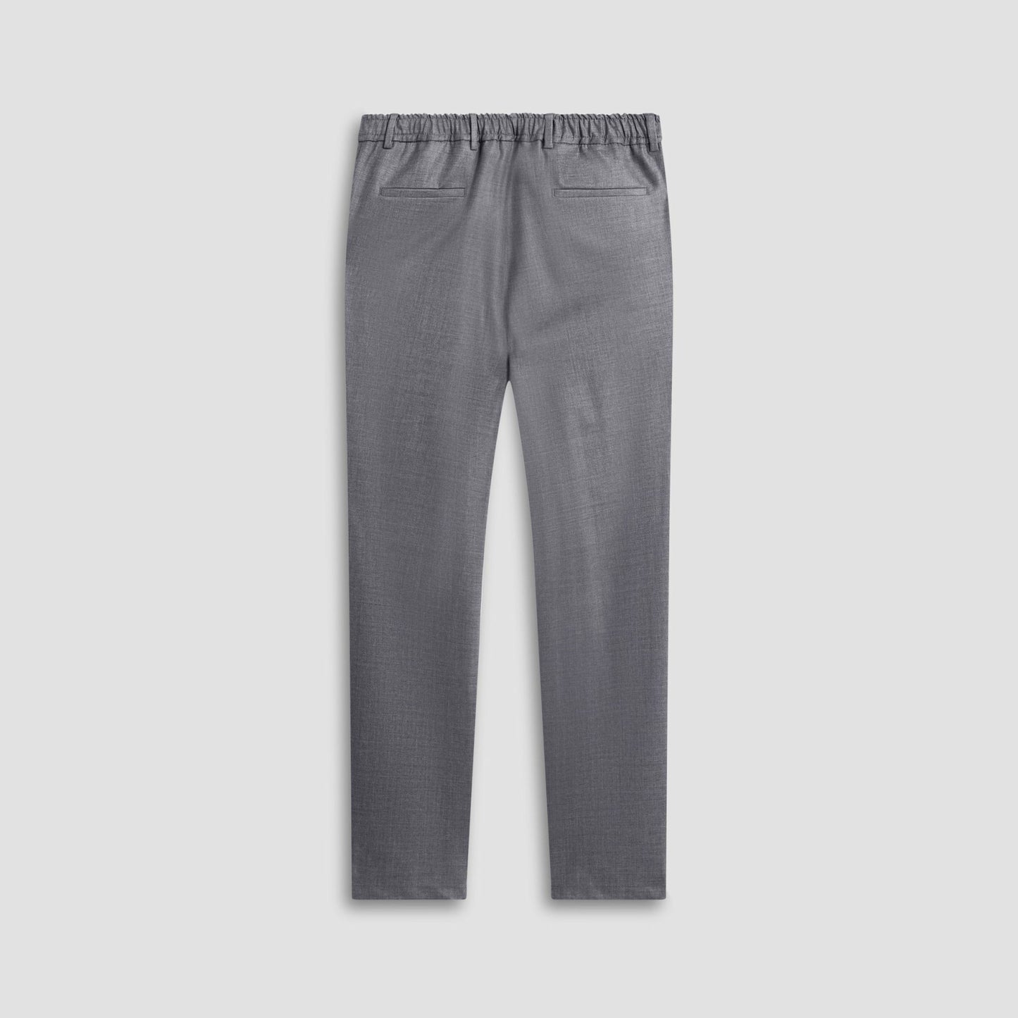 Bugatchi Stretch Wool Travel Dress Pants Zinc