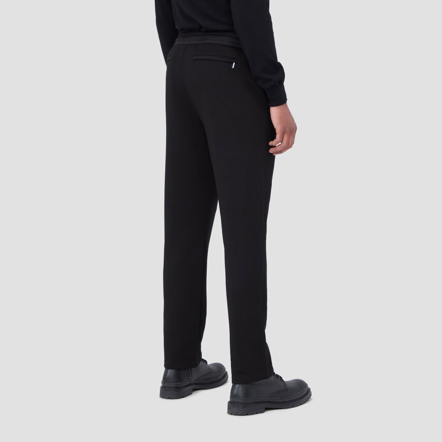 Bugatchi Soft Touch™ Performance Pants Black