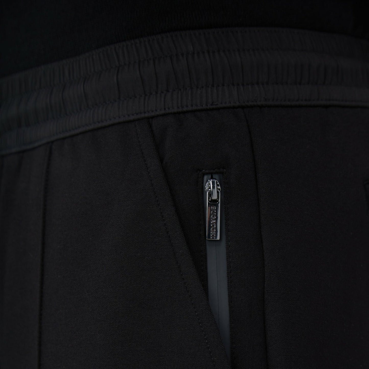 Bugatchi Soft Touch™ Performance Pants Black