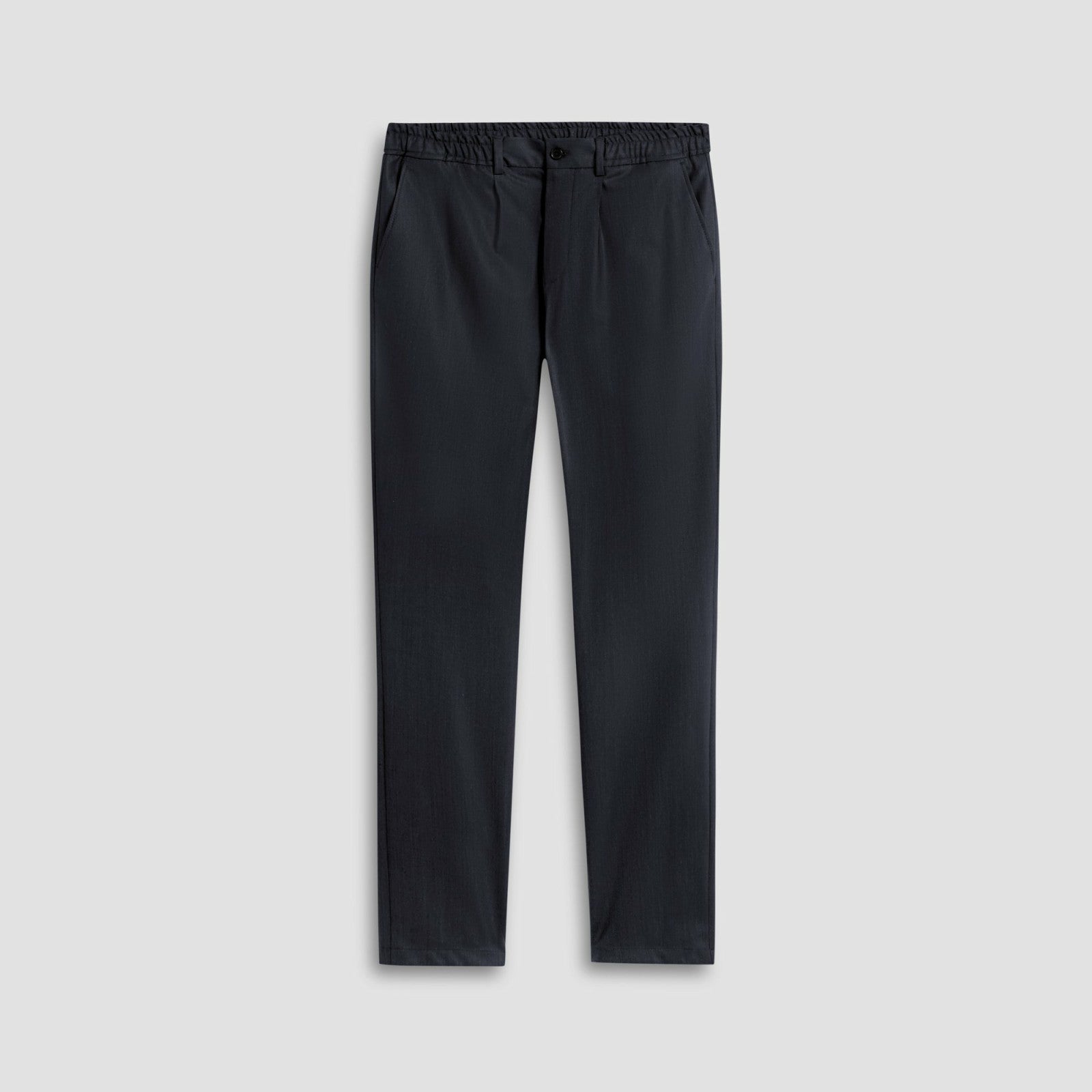 Bugatchi Stretch Wool Travel Dress Pants Black