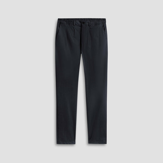 Bugatchi Stretch Wool Travel Dress Pants Black