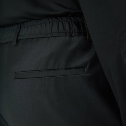 Bugatchi Stretch Wool Travel Dress Pants Black