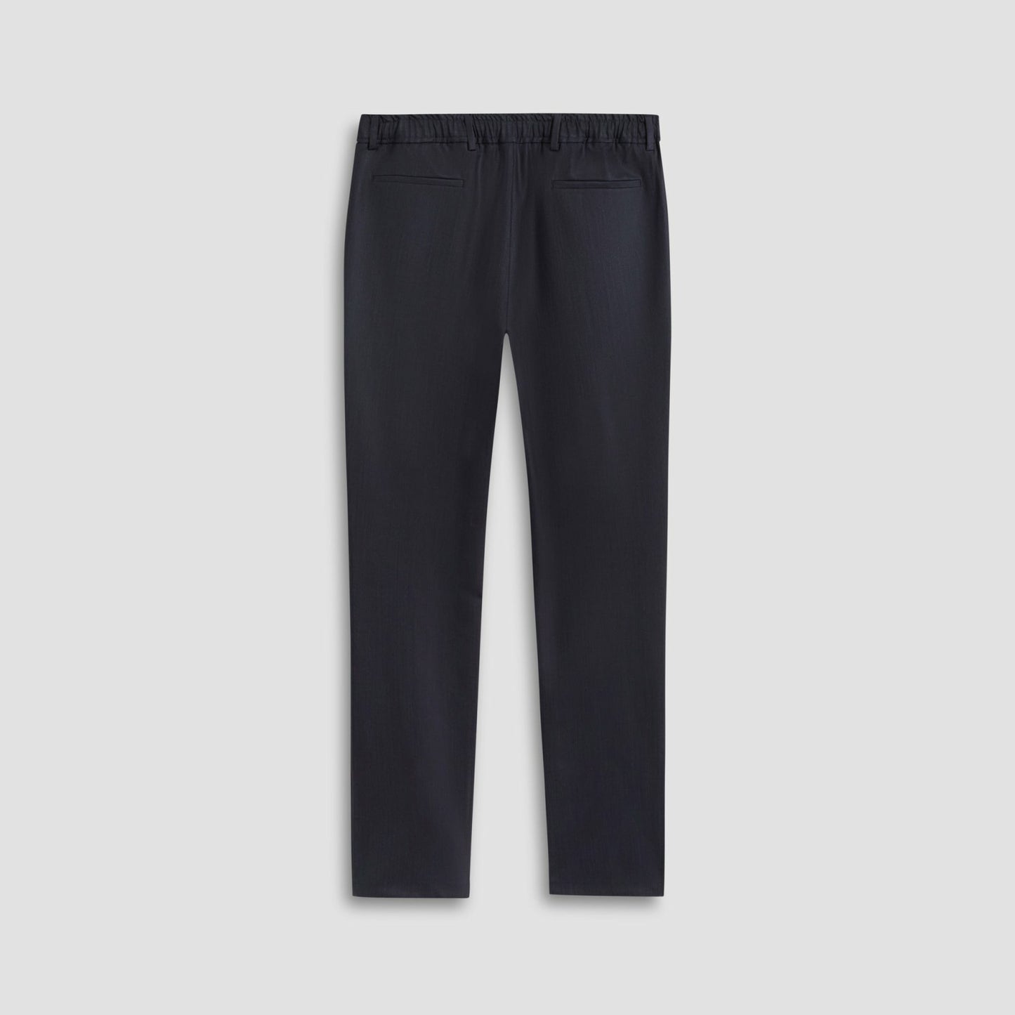 Bugatchi Stretch Wool Travel Dress Pants Black