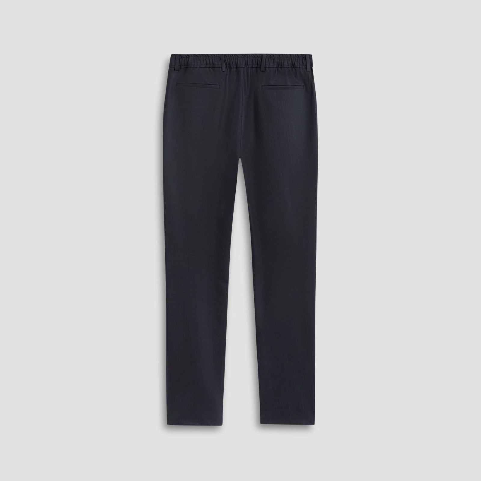 Bugatchi Stretch Wool Travel Dress Pants Black