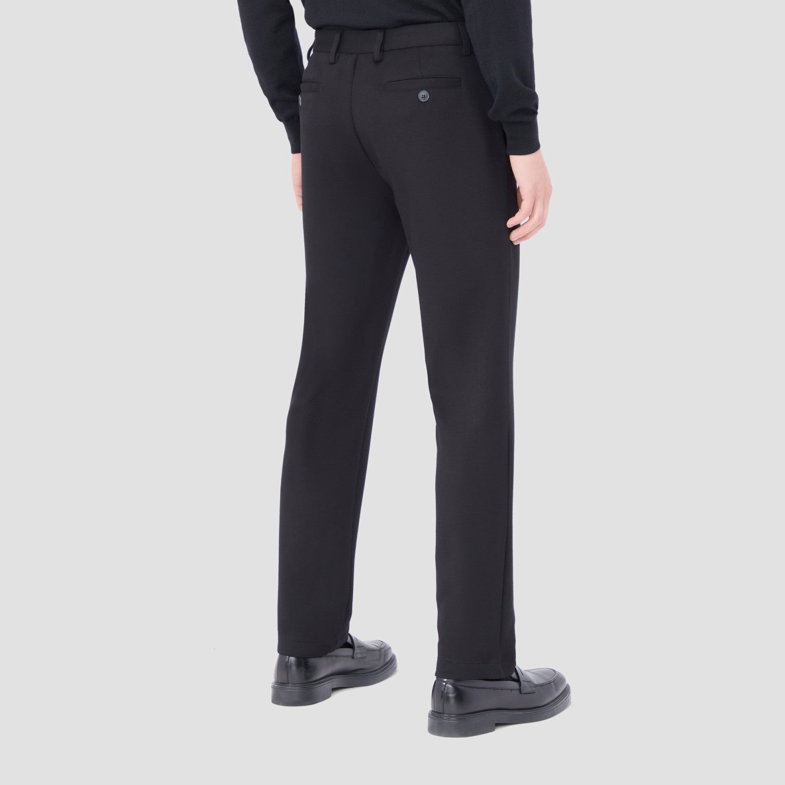 Bugatchi Soft Touch™ Dress Pants Black