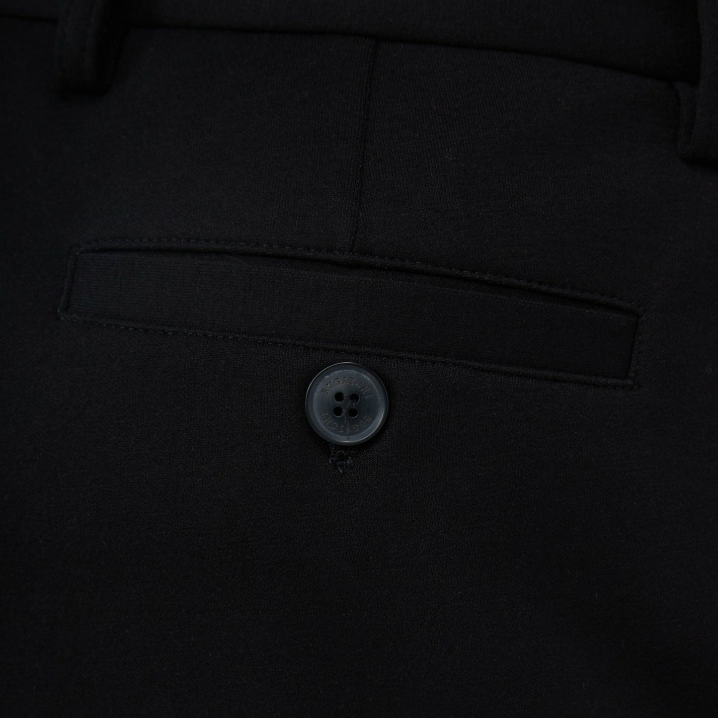 Bugatchi Soft Touch™ Dress Pants Black