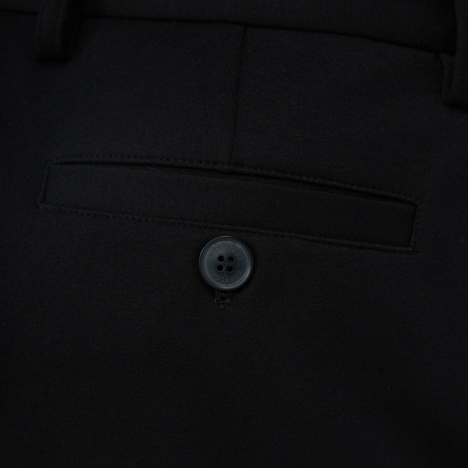 Bugatchi Soft Touch™ Dress Pants Black